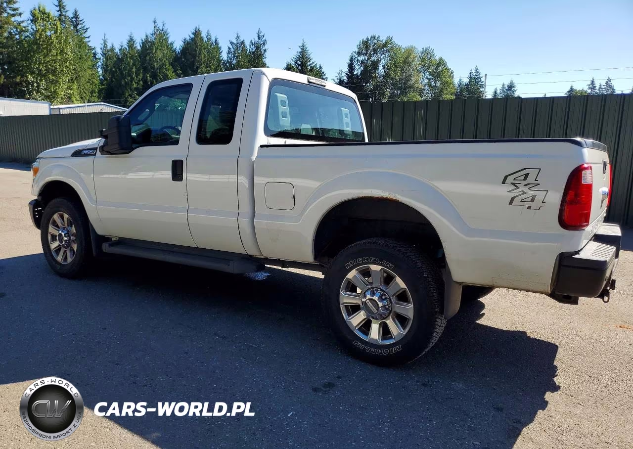 2015 Ford F350 Super Duty VIN:1FT8X3B6XFEB27092 - 2