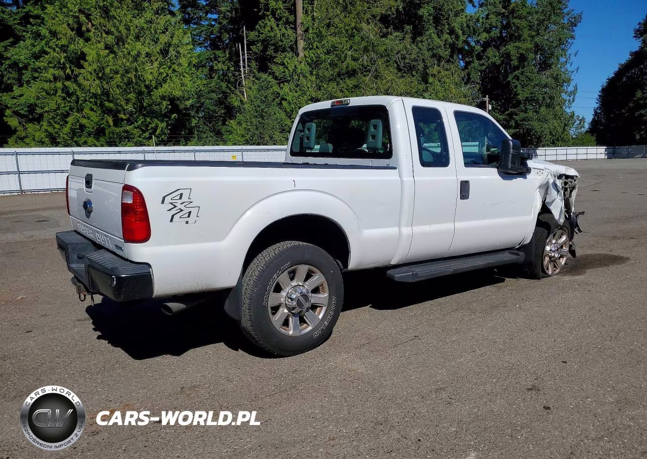 2015 Ford F350 Super Duty VIN:1FT8X3B6XFEB27092 - 3