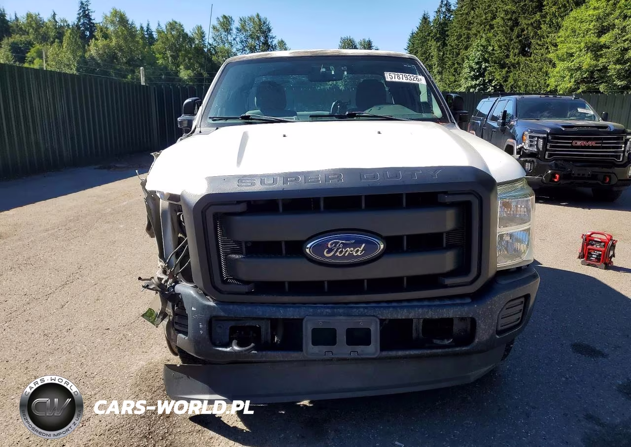 2015 Ford F350 Super Duty VIN:1FT8X3B6XFEB27092 - 5
