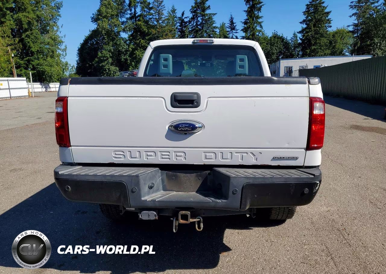 2015 Ford F350 Super Duty VIN:1FT8X3B6XFEB27092 - 6