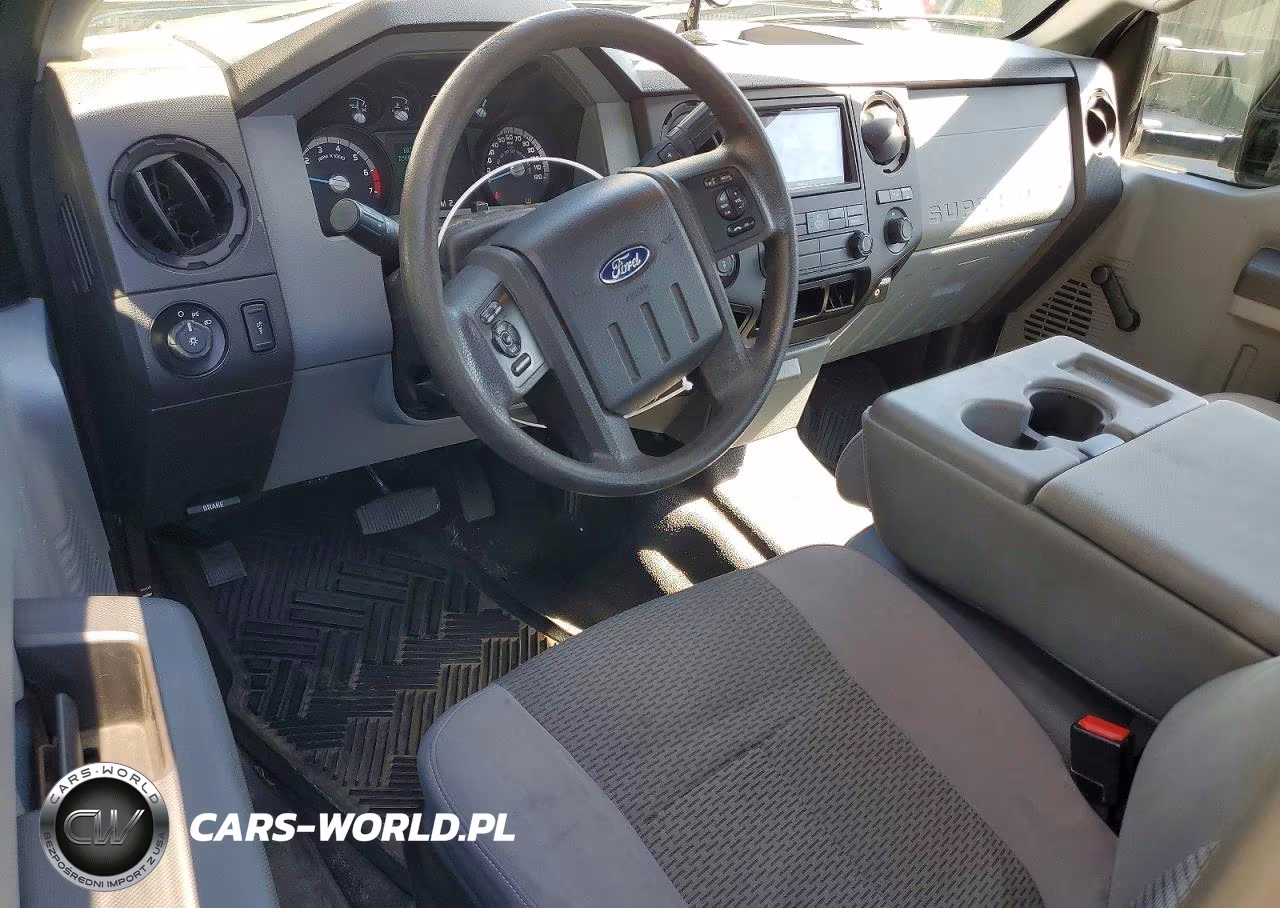 2015 Ford F350 Super Duty VIN:1FT8X3B6XFEB27092 - 8