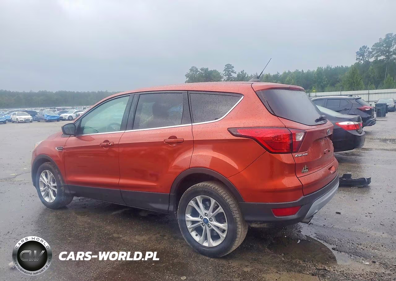 2019 Ford Escape Se VIN:1FMCU0GD8KUA38268 - 2