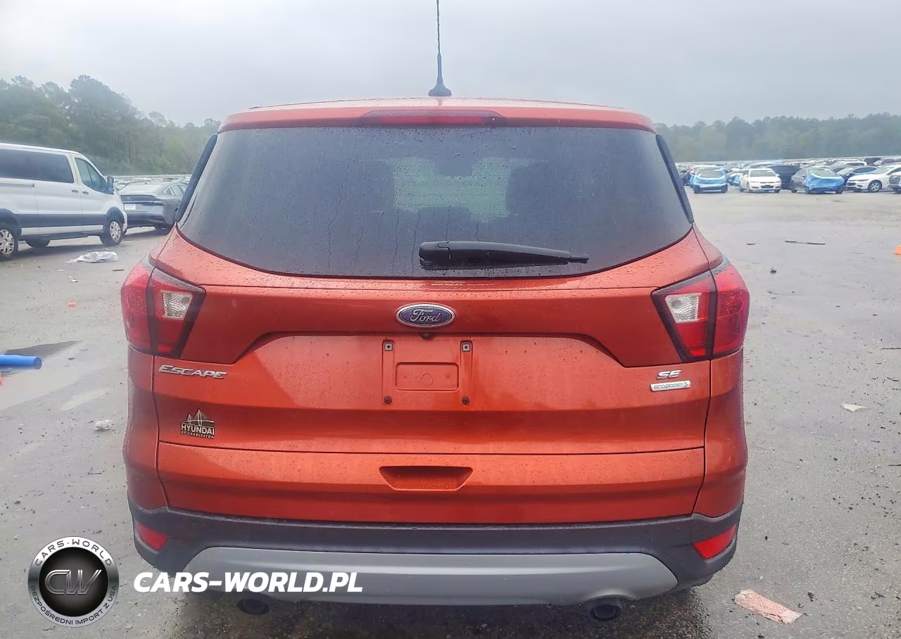 2019 Ford Escape Se VIN:1FMCU0GD8KUA38268 - 6