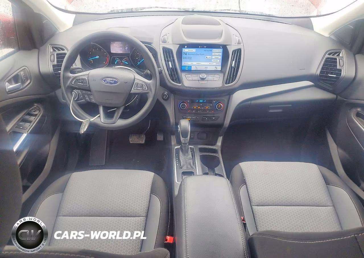 2019 Ford Escape Se VIN:1FMCU0GD8KUA38268 - 8