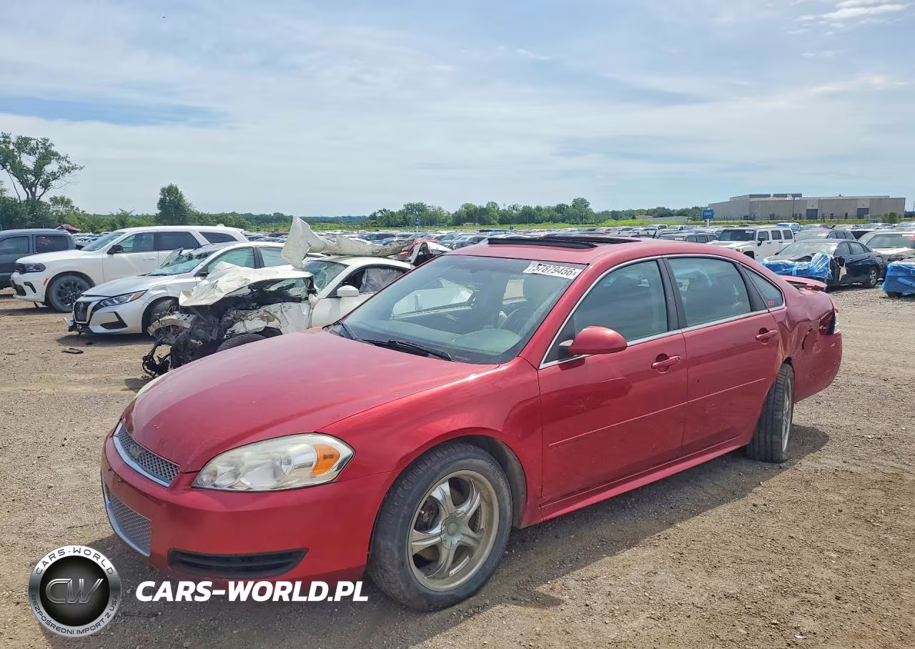 2013 Chevrolet Impala Lt
