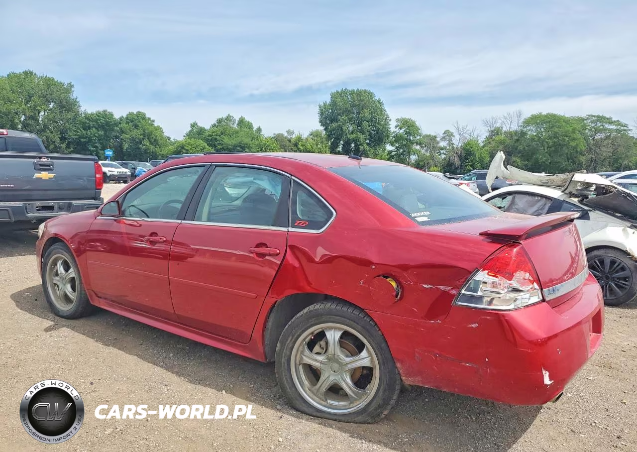 2013 Chevrolet Impala Lt VIN:2G1WG5E31D1263977 - 2