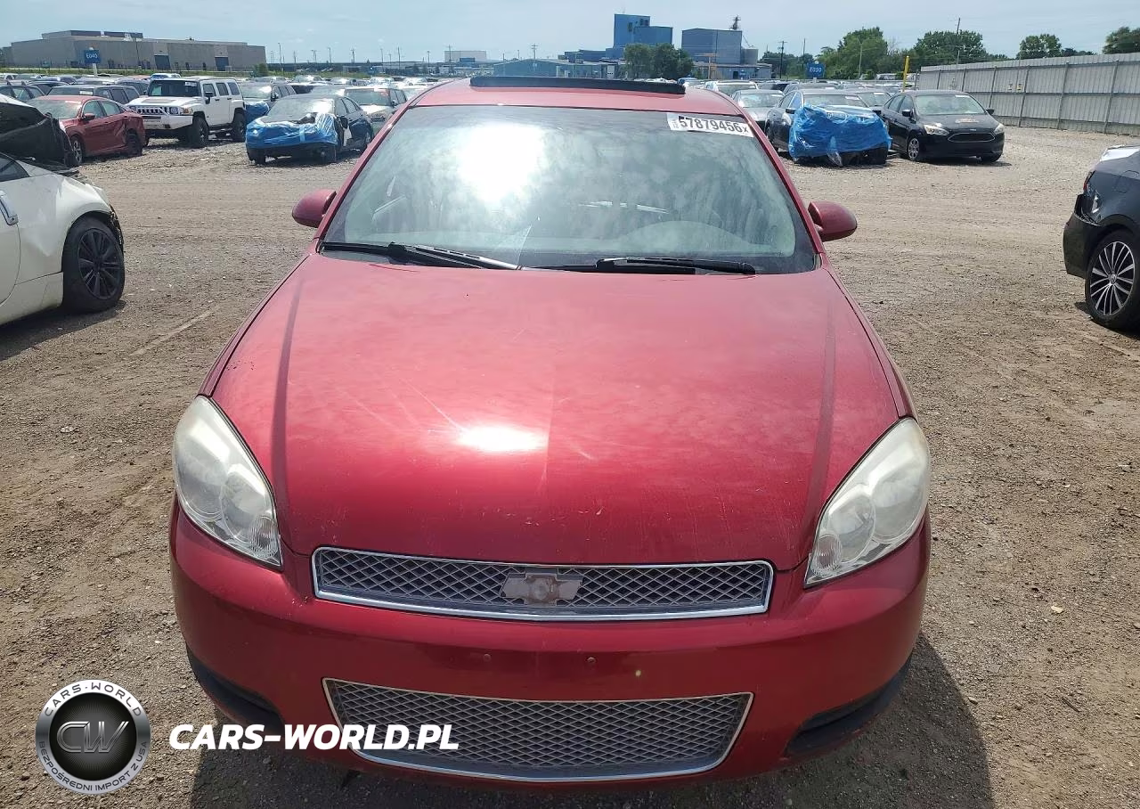2013 Chevrolet Impala Lt VIN:2G1WG5E31D1263977 - 5