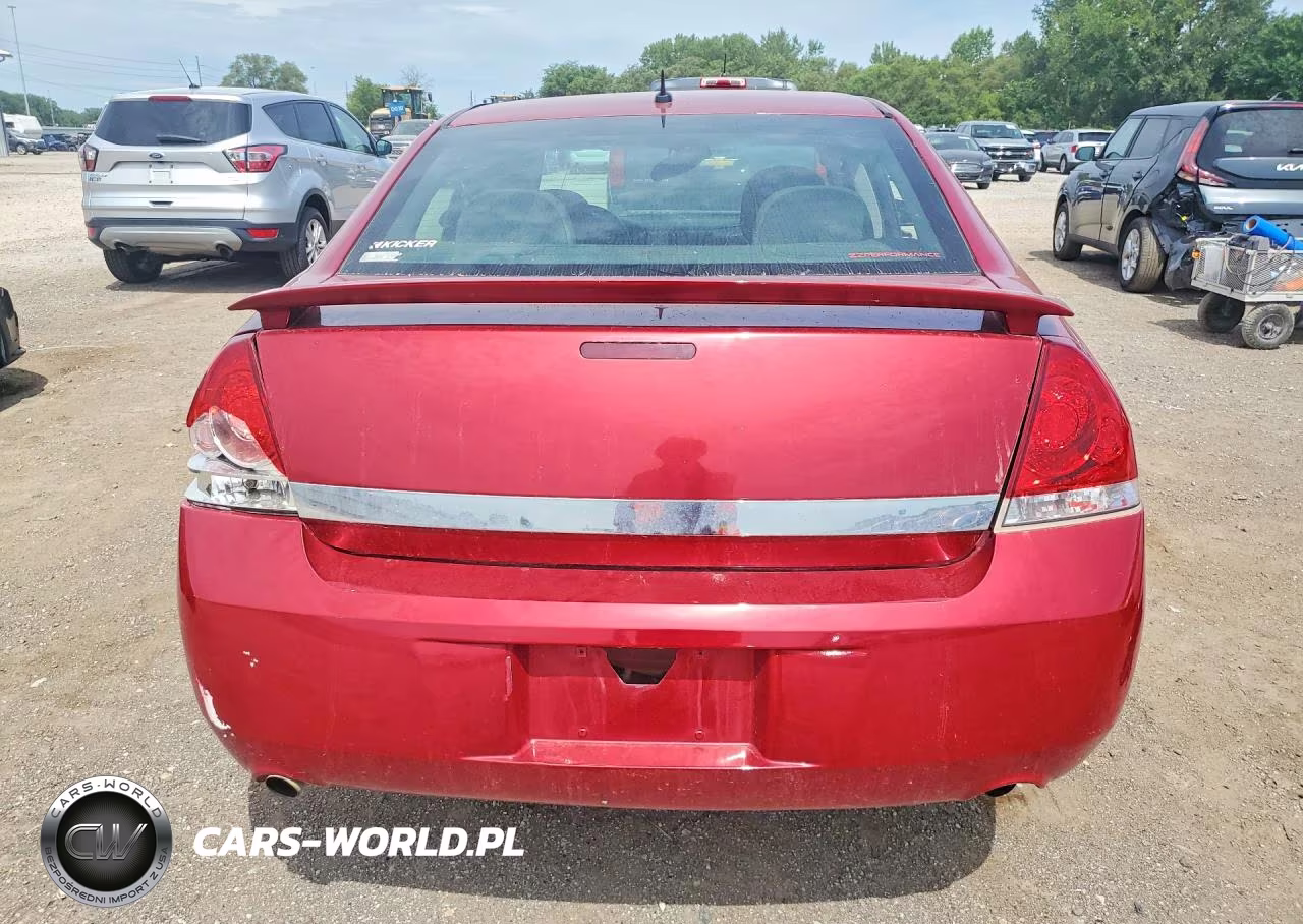 2013 Chevrolet Impala Lt VIN:2G1WG5E31D1263977 - 6