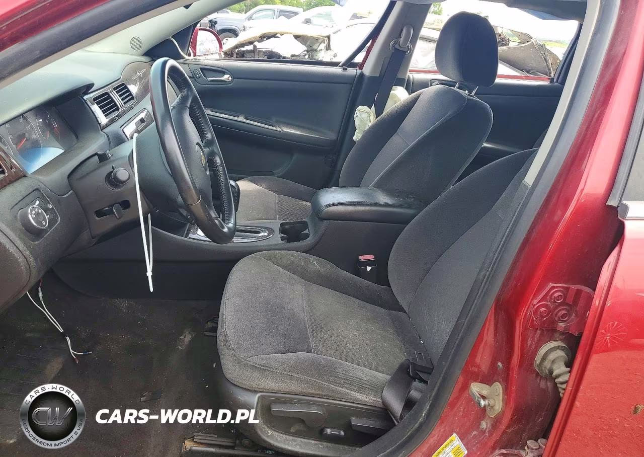 2013 Chevrolet Impala Lt VIN:2G1WG5E31D1263977 - 7