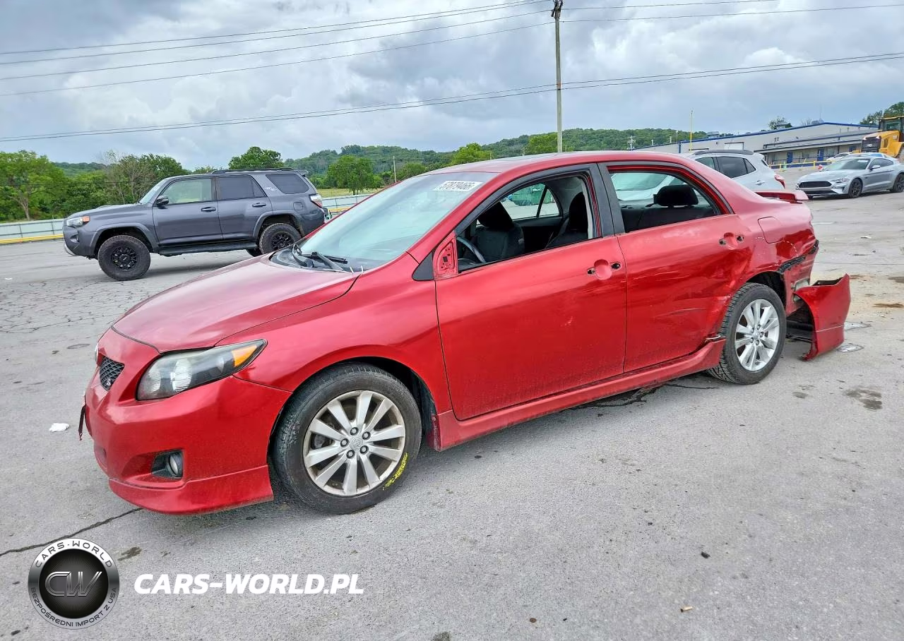 2010 Toyota Corolla S
