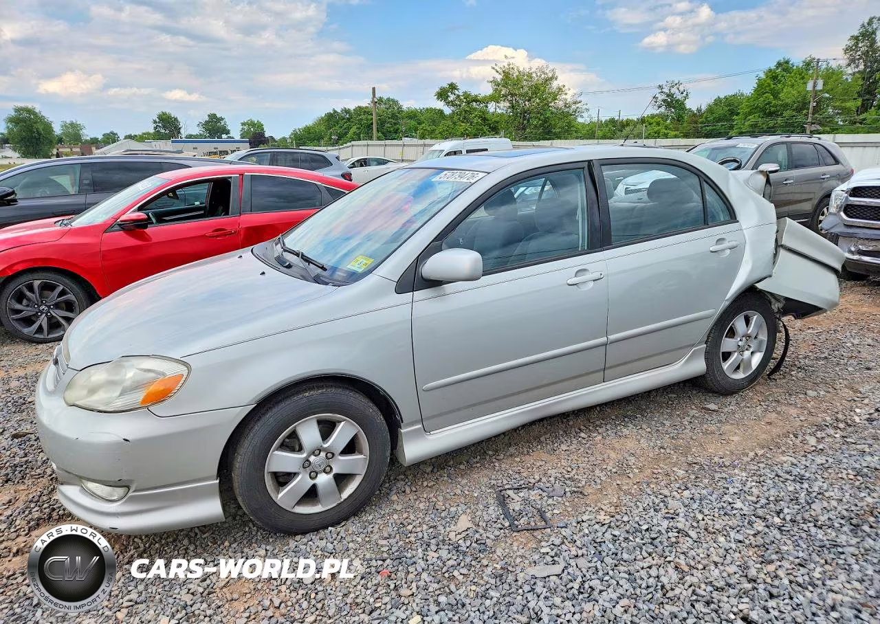 2004 Toyota Corolla S