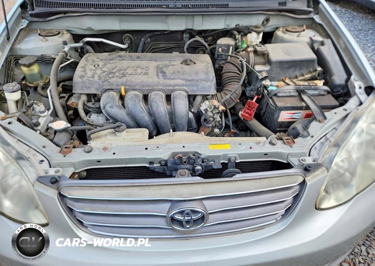 2004 Toyota Corolla S VIN:2T1BR32E04C273086 - 11