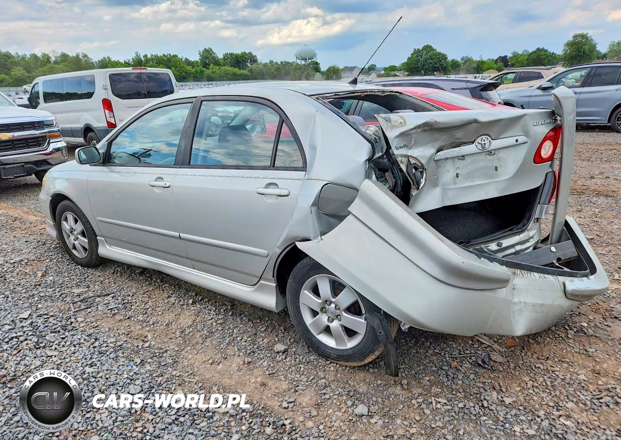 2004 Toyota Corolla S VIN:2T1BR32E04C273086 - 2