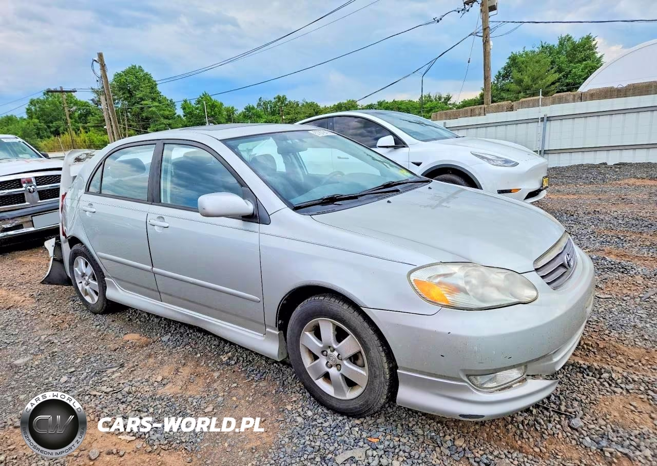 2004 Toyota Corolla S VIN:2T1BR32E04C273086 - 4