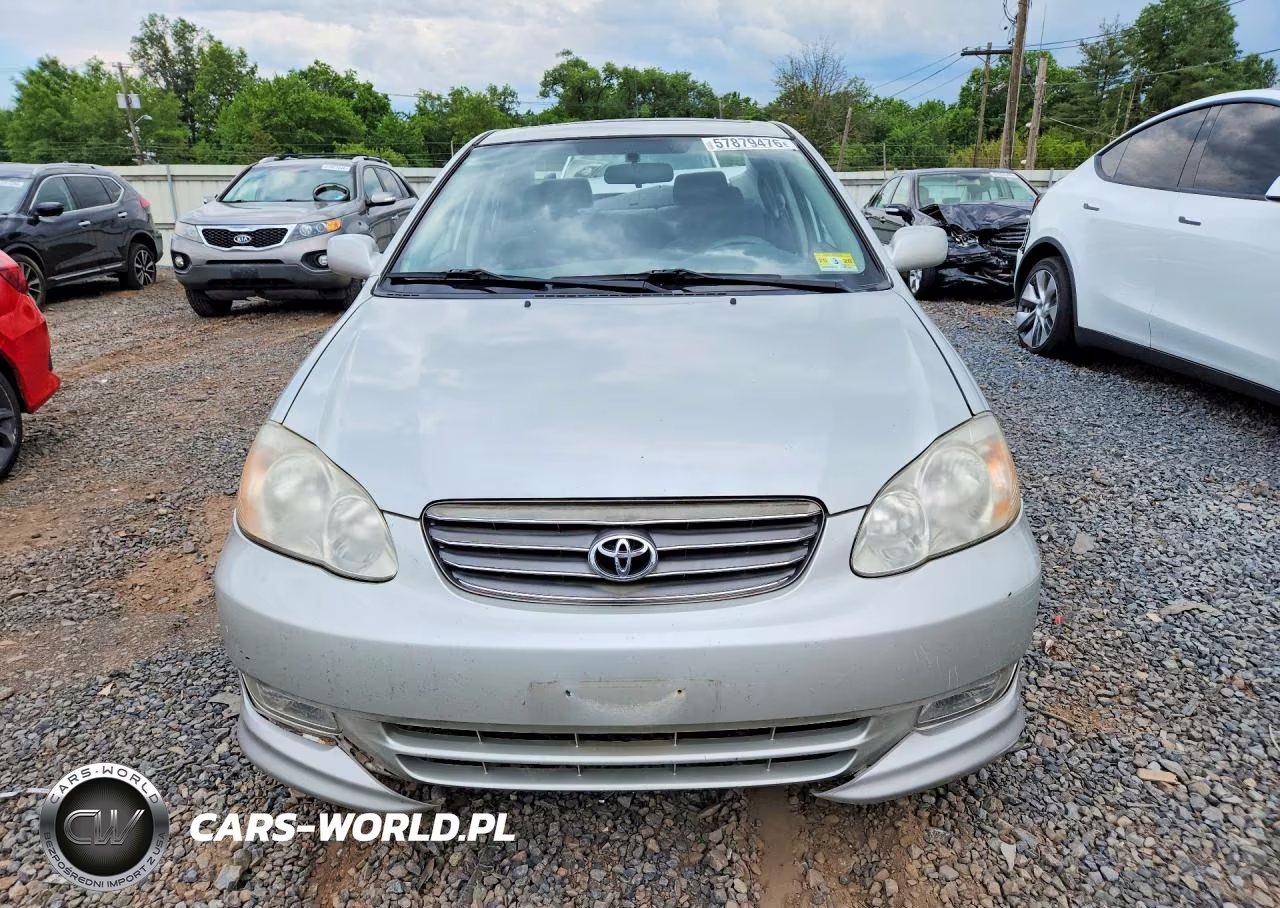 2004 Toyota Corolla S VIN:2T1BR32E04C273086 - 5