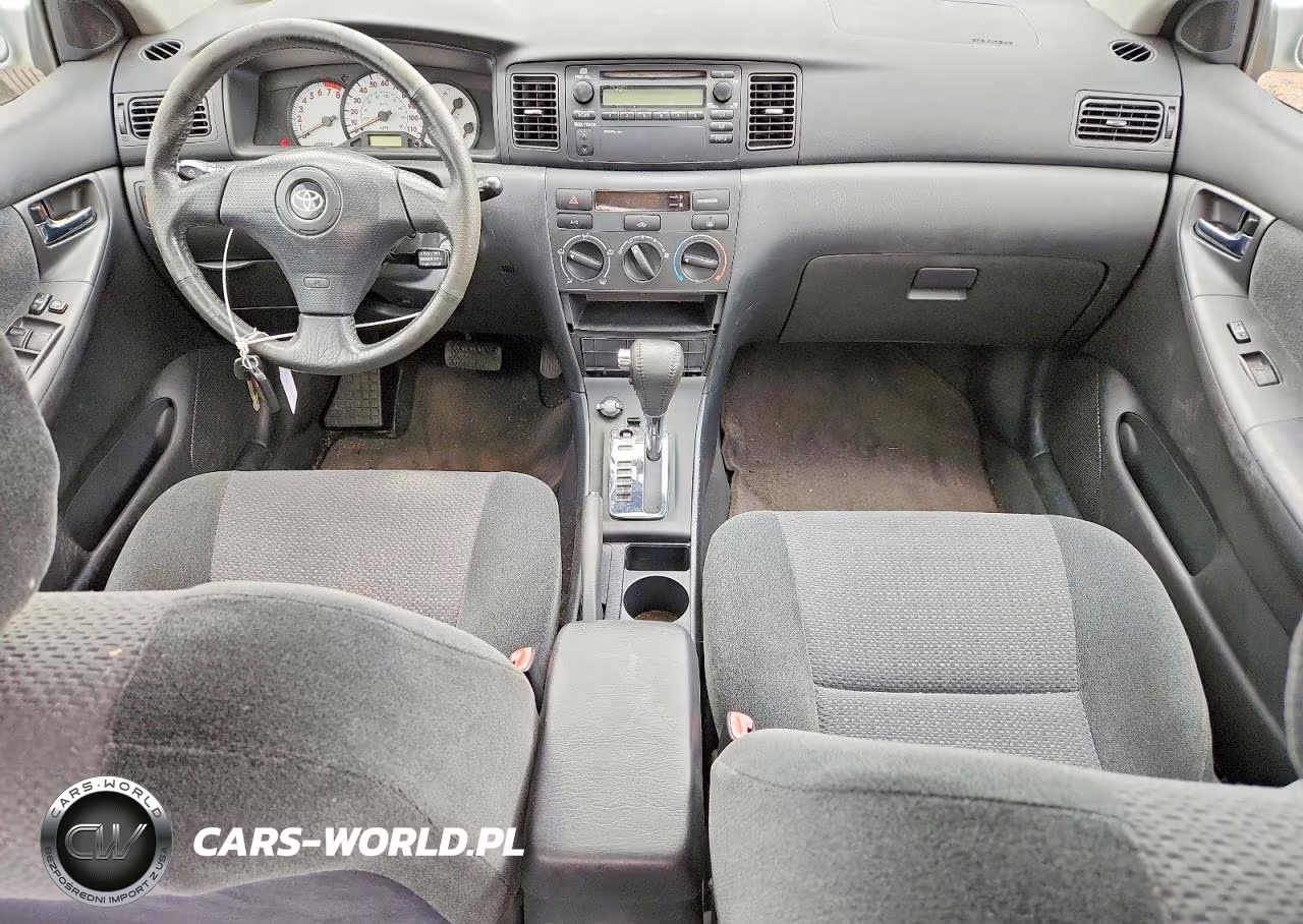 2004 Toyota Corolla S VIN:2T1BR32E04C273086 - 8