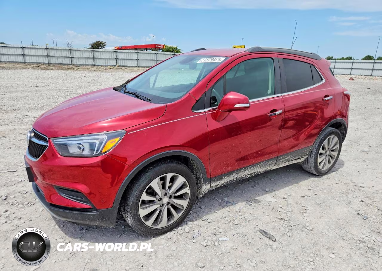 2018 Buick Encore Preferred