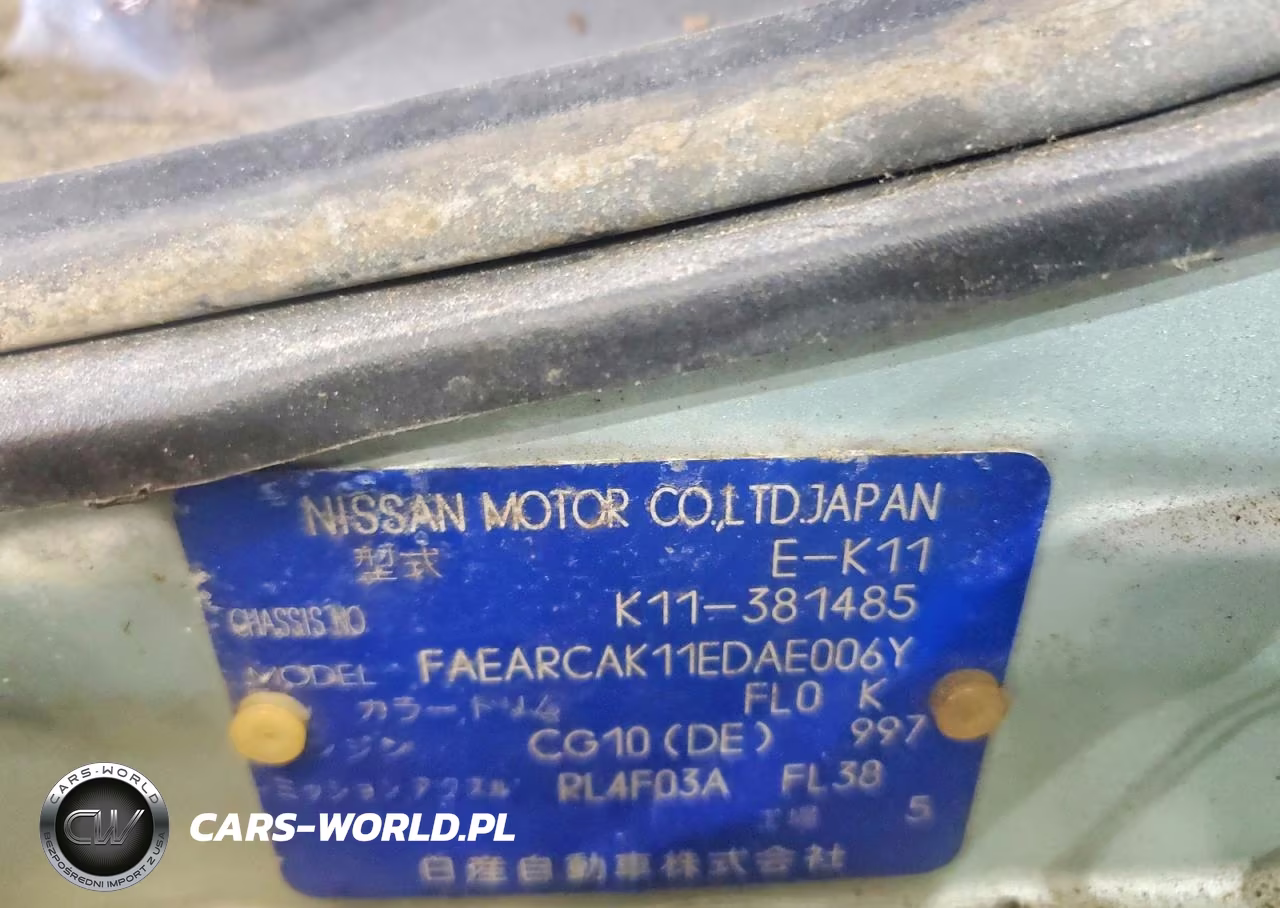 1996 Mitsuoka Viewt VIN:K11381485 - 13