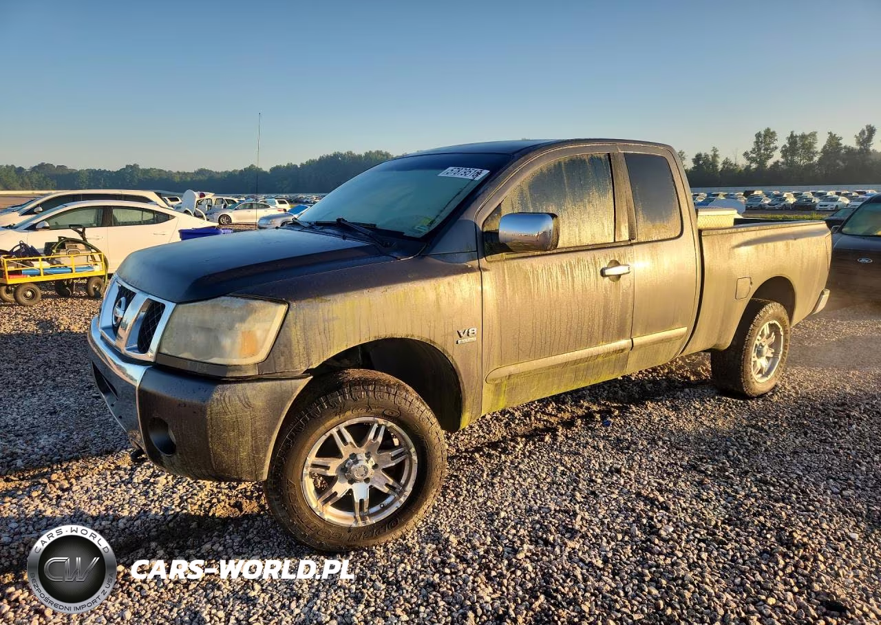 2004 Nissan Titan Xe