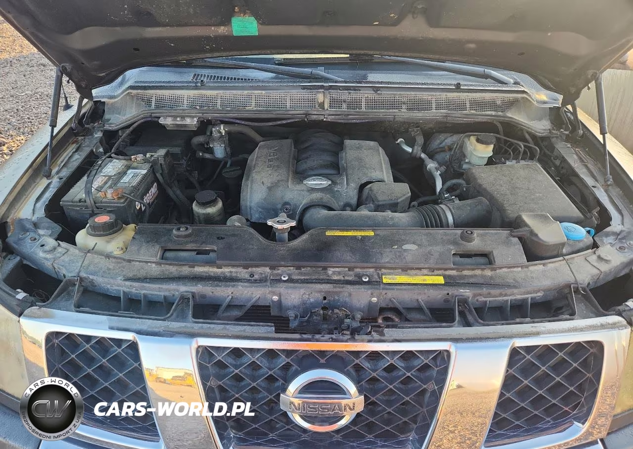 2004 Nissan Titan Xe VIN:1N6AA06BX4N513370 - 11