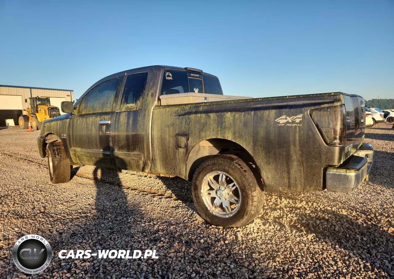 2004 Nissan Titan Xe VIN:1N6AA06BX4N513370 - 2