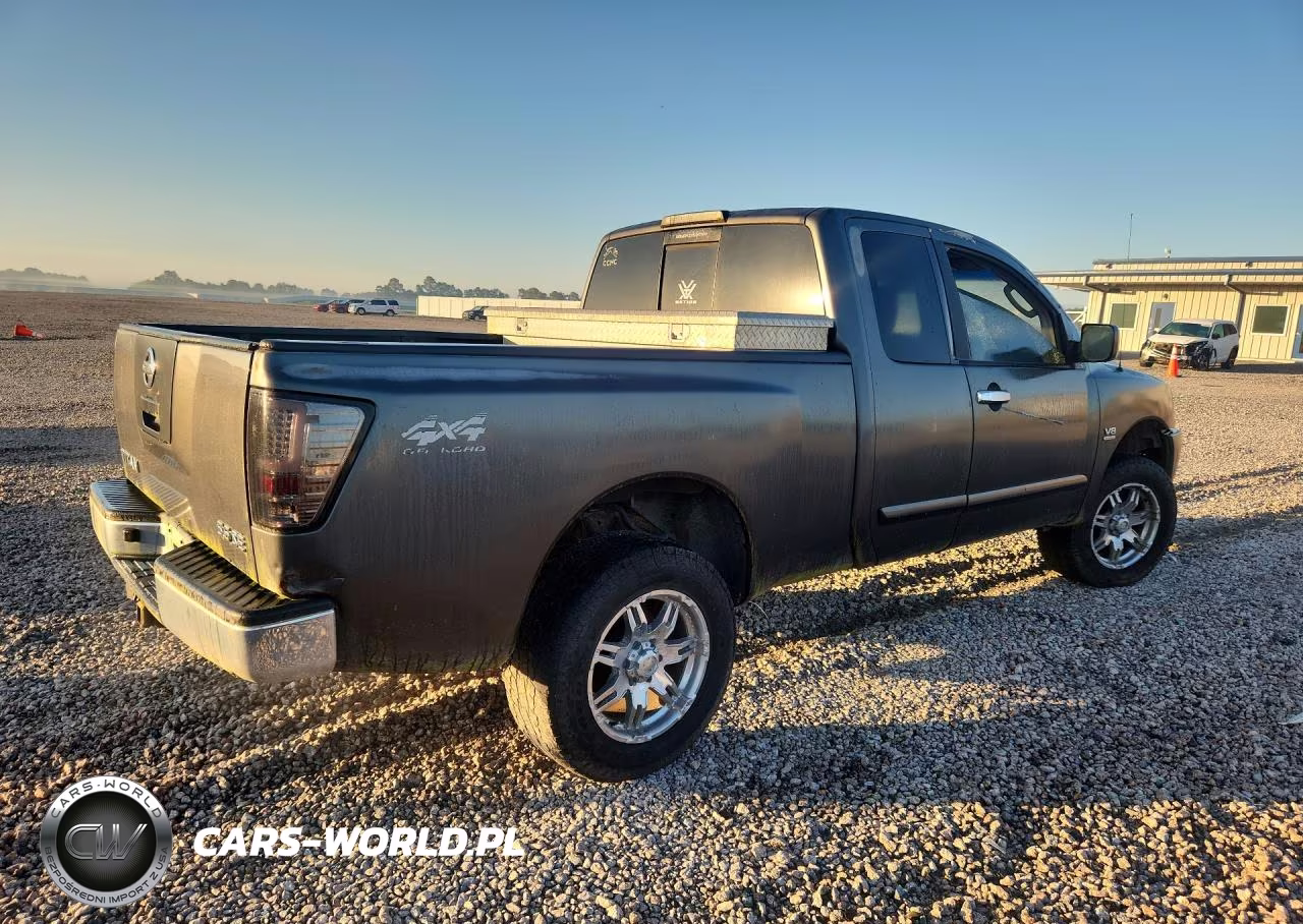 2004 Nissan Titan Xe VIN:1N6AA06BX4N513370 - 3