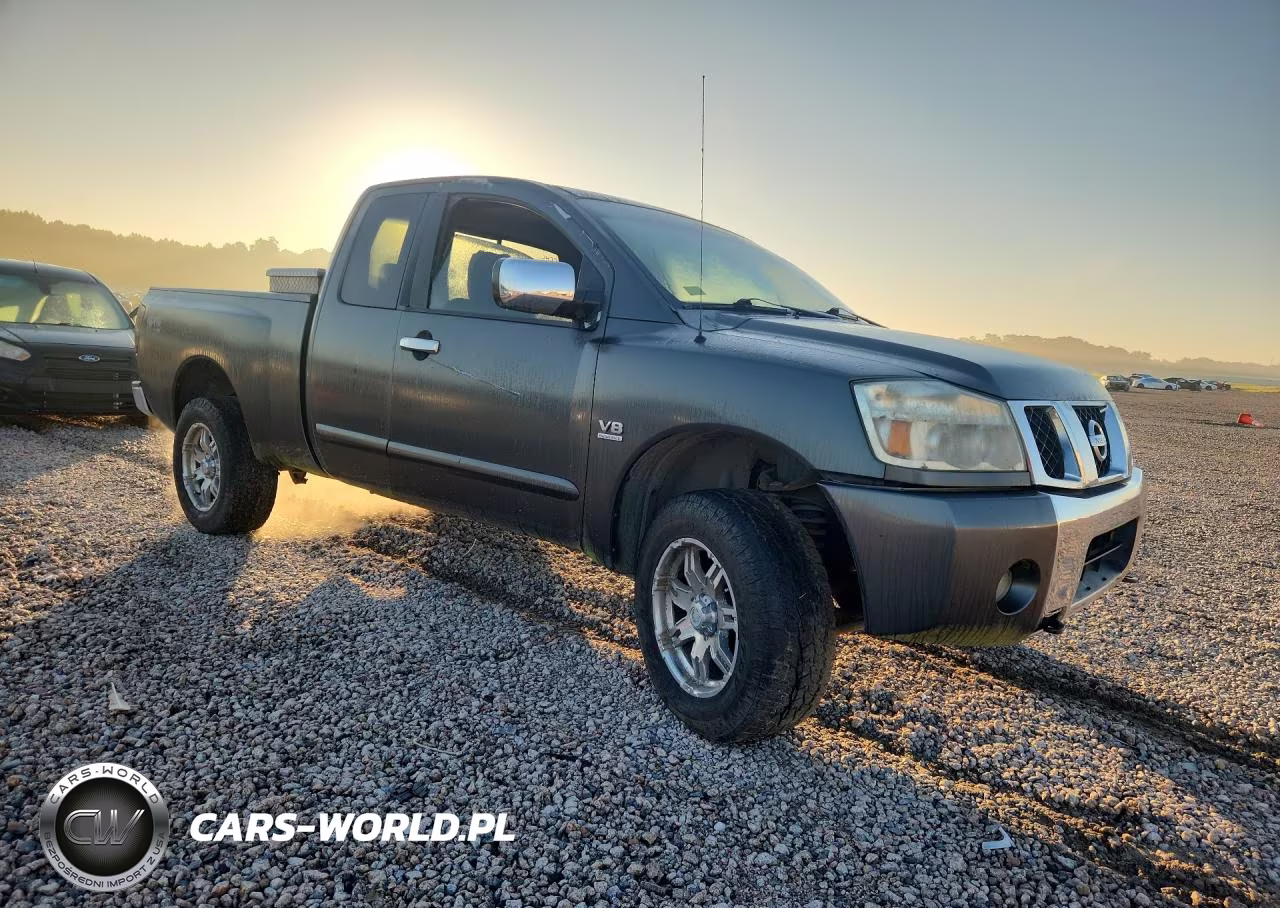 2004 Nissan Titan Xe VIN:1N6AA06BX4N513370 - 4