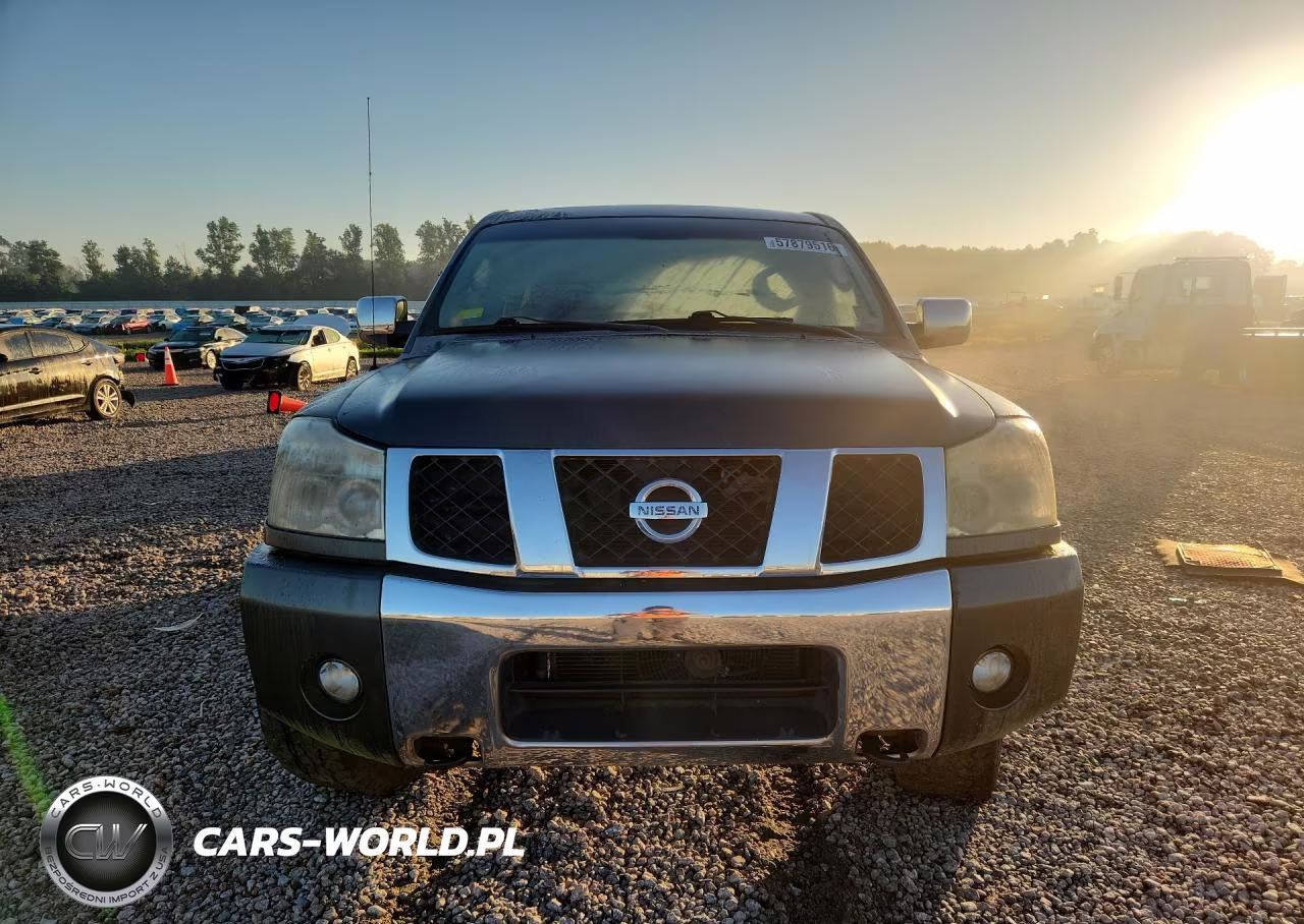 2004 Nissan Titan Xe VIN:1N6AA06BX4N513370 - 5