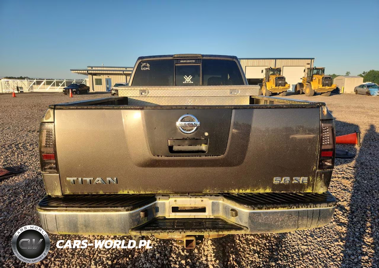 2004 Nissan Titan Xe VIN:1N6AA06BX4N513370 - 6