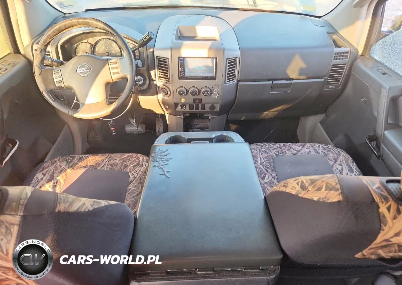 2004 Nissan Titan Xe VIN:1N6AA06BX4N513370 - 8