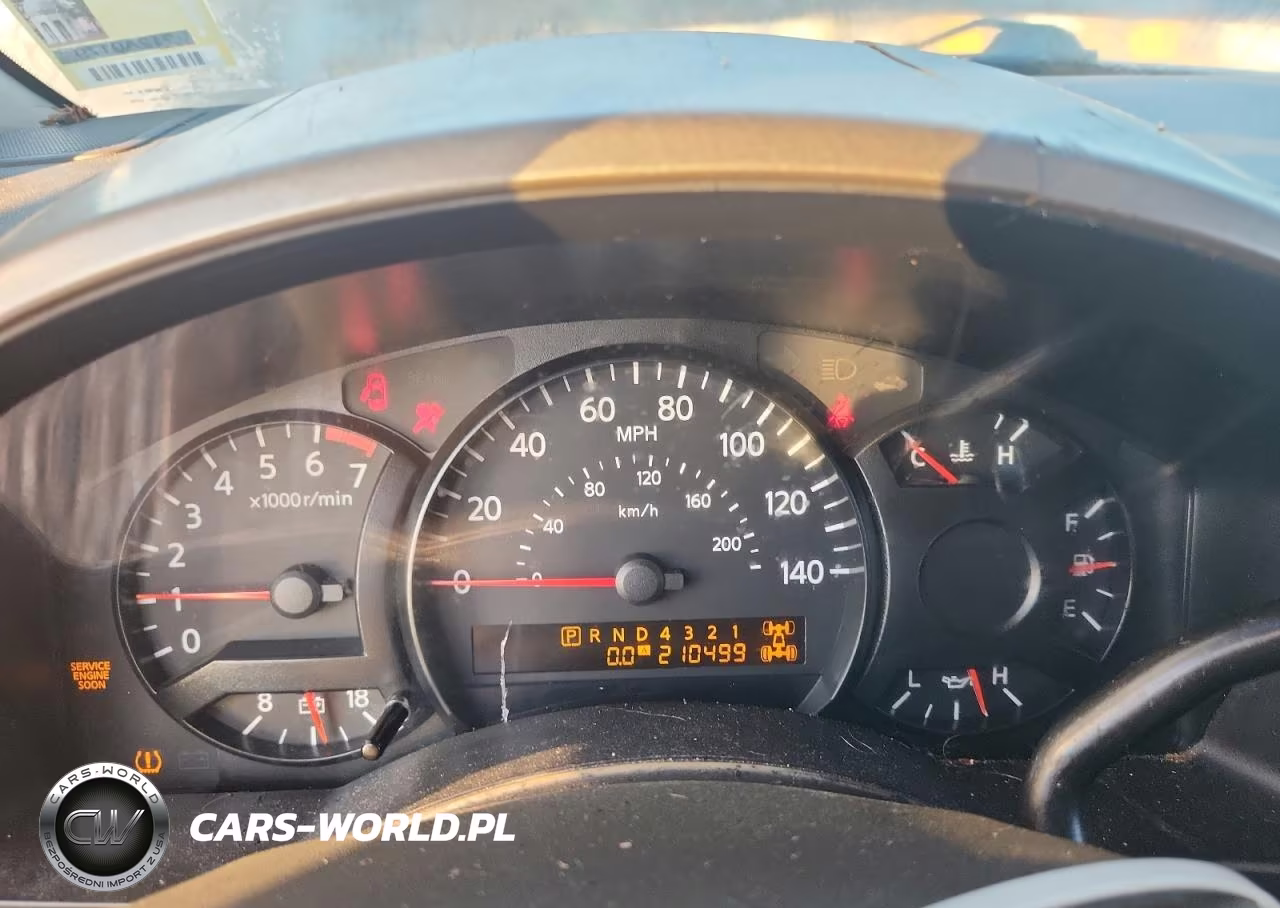 2004 Nissan Titan Xe VIN:1N6AA06BX4N513370 - 9