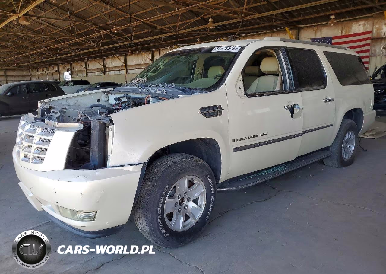 2008 Cadillac Escalade Esv
