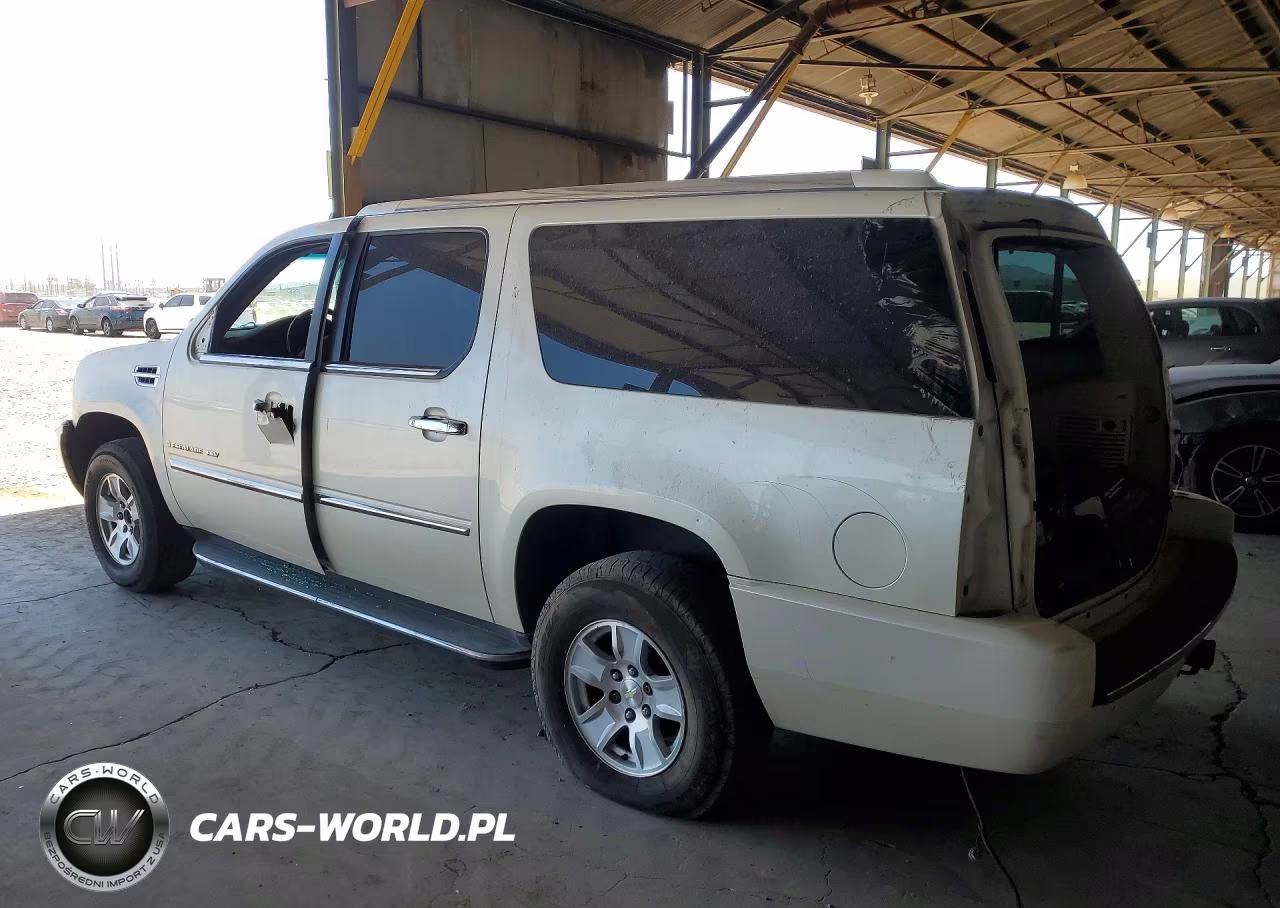 2008 Cadillac Escalade Esv VIN:1GYFK66808R245838 - 2
