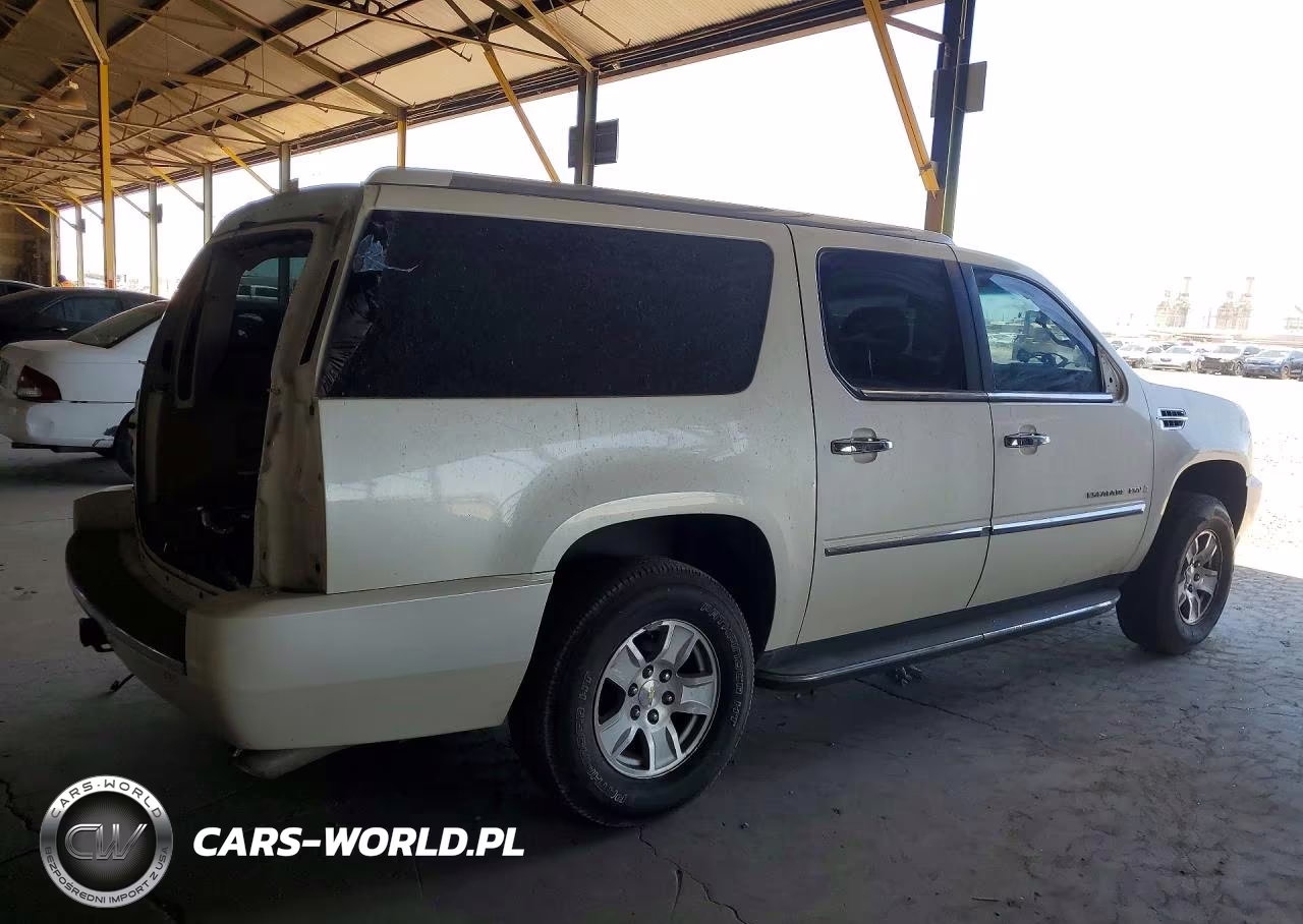 2008 Cadillac Escalade Esv VIN:1GYFK66808R245838 - 3