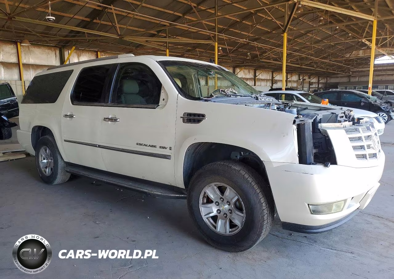 2008 Cadillac Escalade Esv VIN:1GYFK66808R245838 - 4