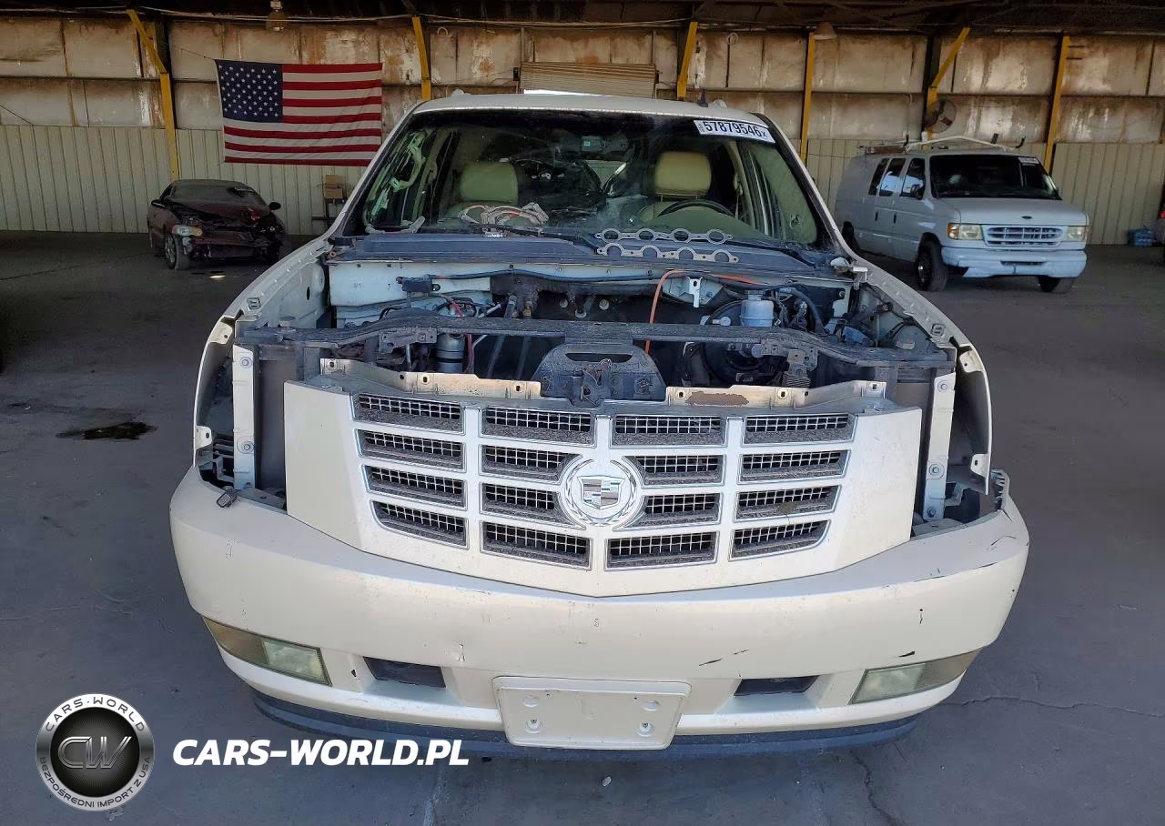 2008 Cadillac Escalade Esv VIN:1GYFK66808R245838 - 5