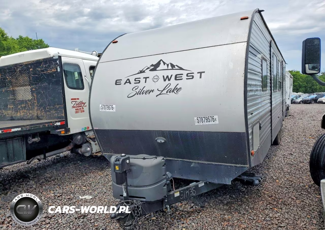 2021 Forest River Silverlake Camper VIN:5ZT2SKWB6M9005596 - 2