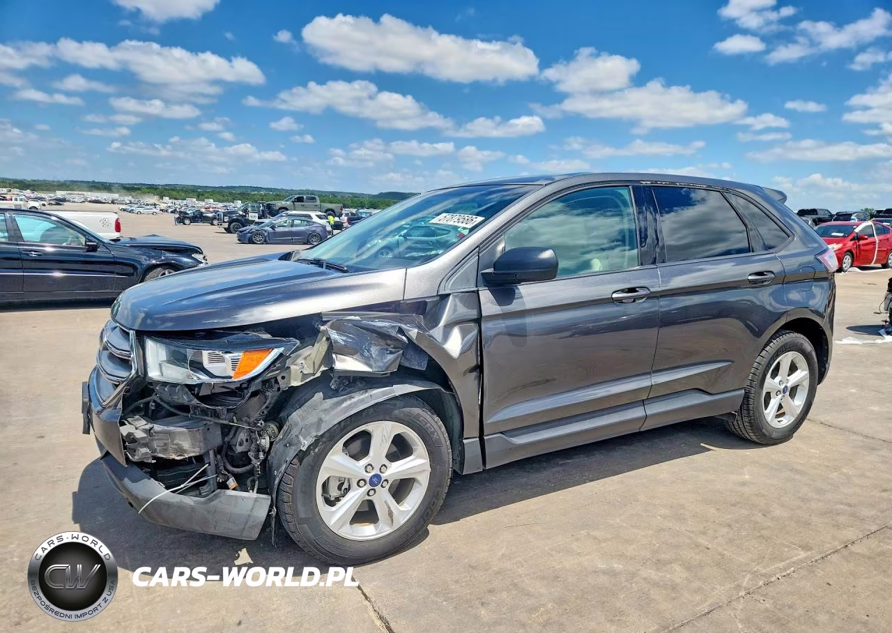 2015 Ford Edge Se