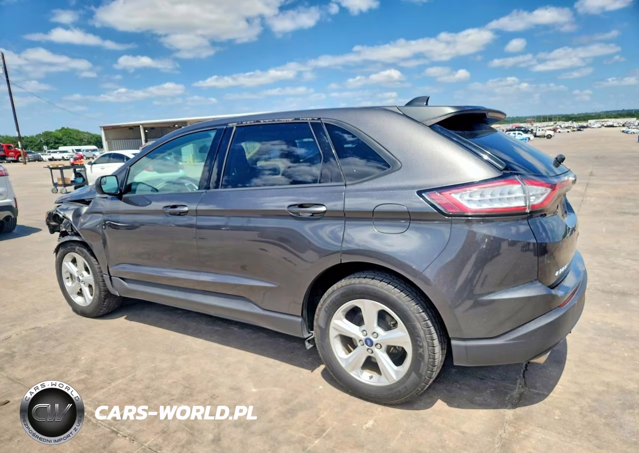 2015 Ford Edge Se VIN:2FMTK3G97FBB67889 - 2