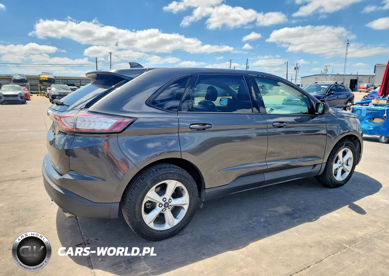 2015 Ford Edge Se VIN:2FMTK3G97FBB67889 - 3