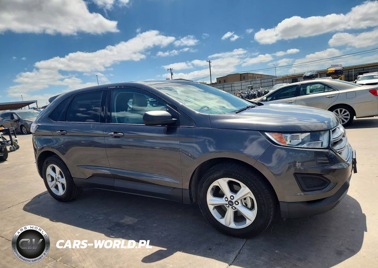 2015 Ford Edge Se VIN:2FMTK3G97FBB67889 - 4