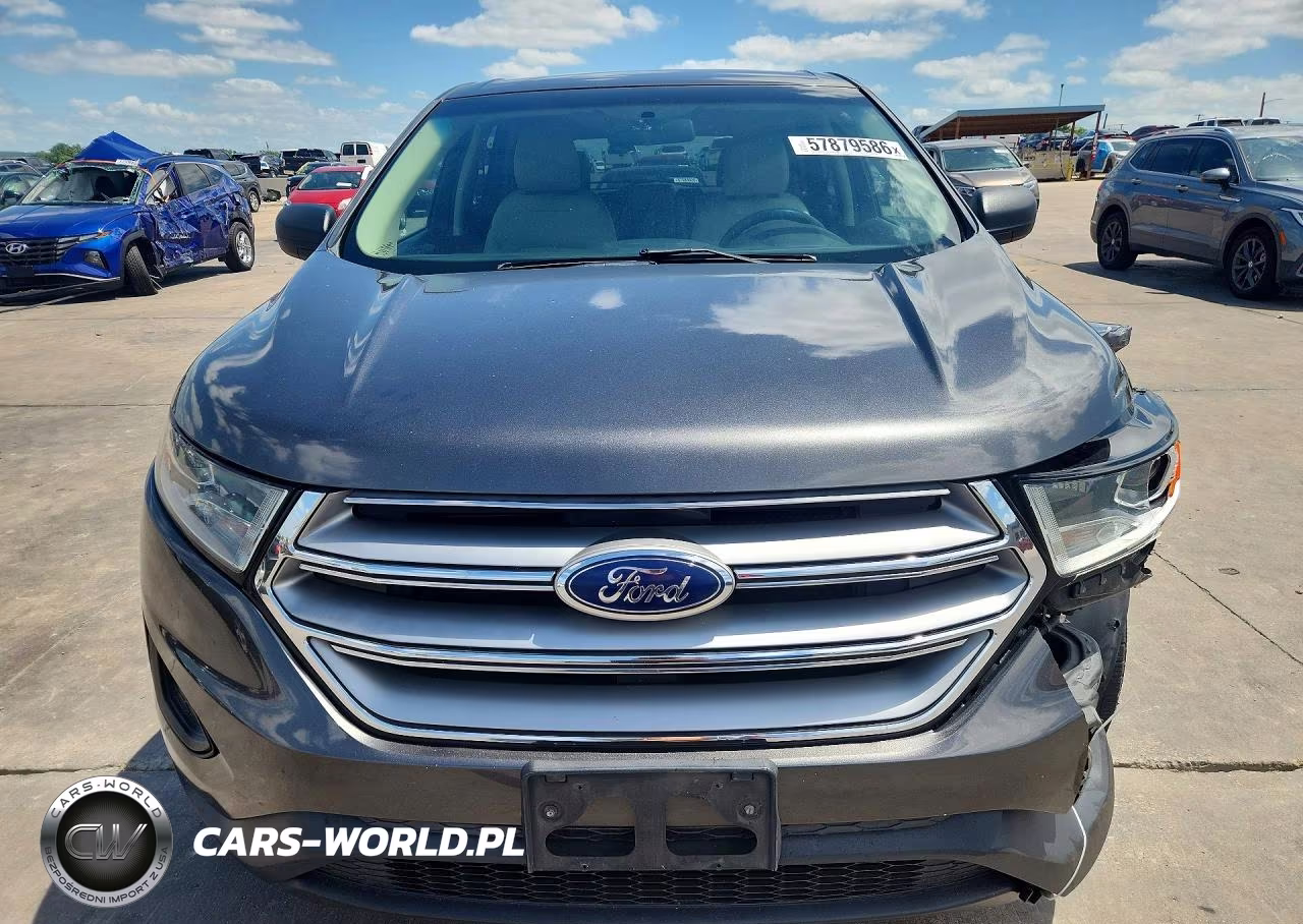 2015 Ford Edge Se VIN:2FMTK3G97FBB67889 - 5