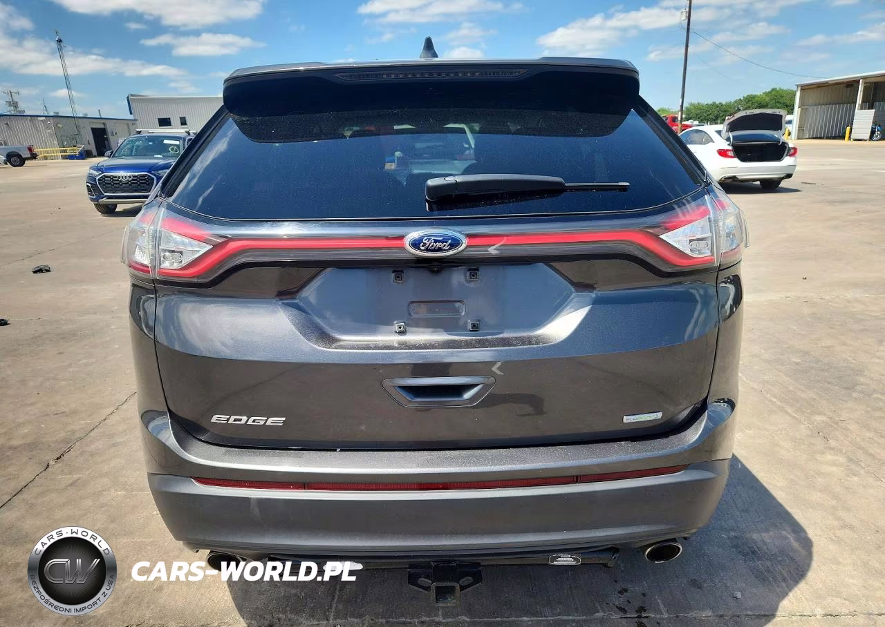 2015 Ford Edge Se VIN:2FMTK3G97FBB67889 - 6