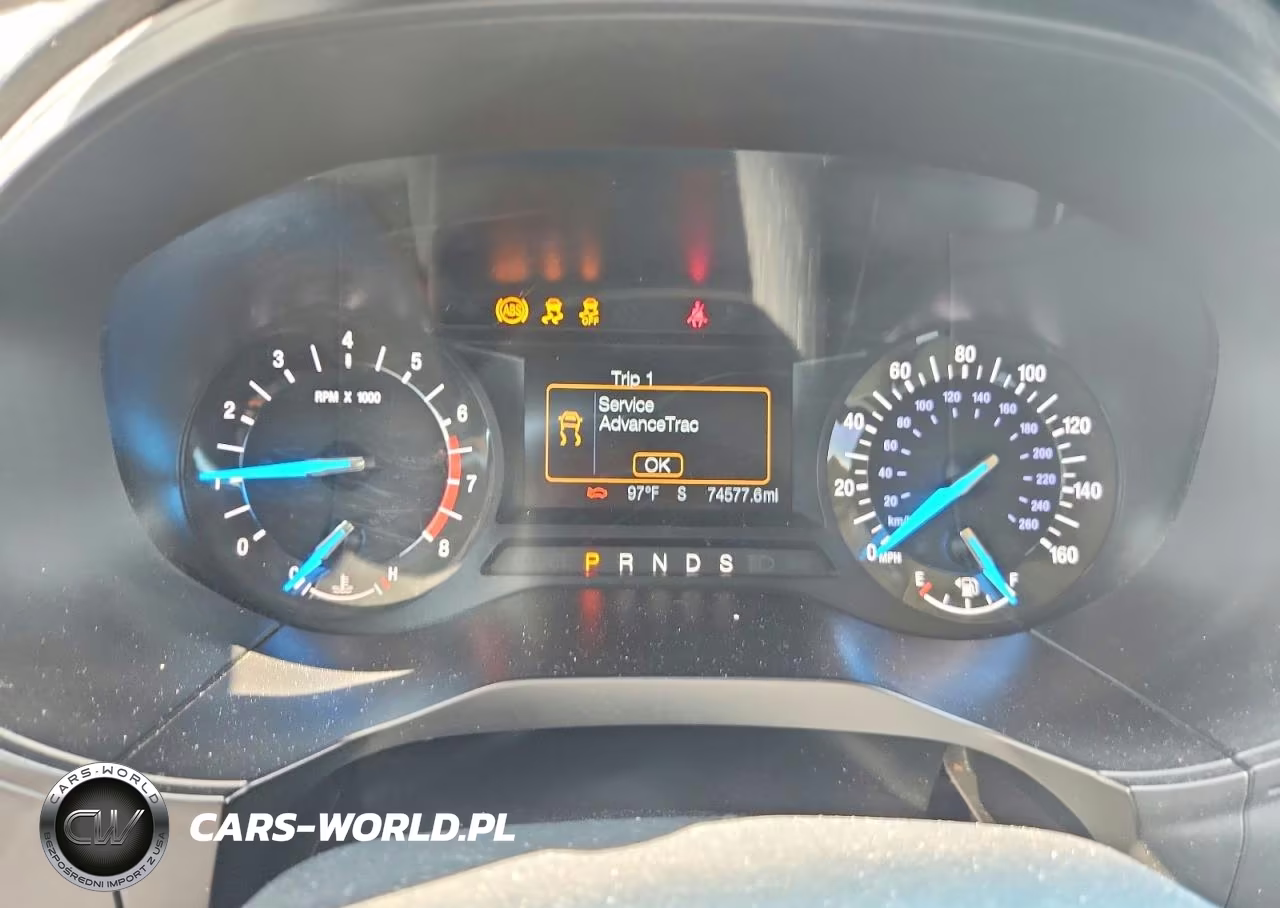 2015 Ford Edge Se VIN:2FMTK3G97FBB67889 - 9