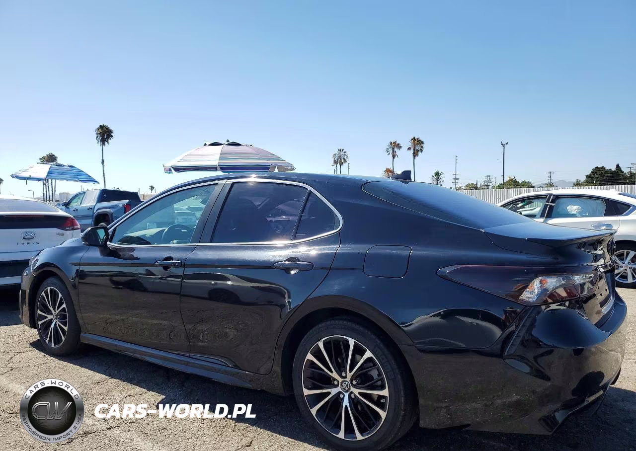2022 Toyota Camry Se VIN:4T1G11AK6NU669306 - 2
