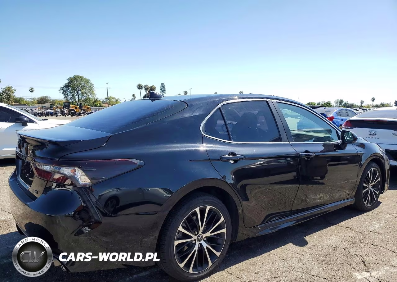 2022 Toyota Camry Se VIN:4T1G11AK6NU669306 - 3