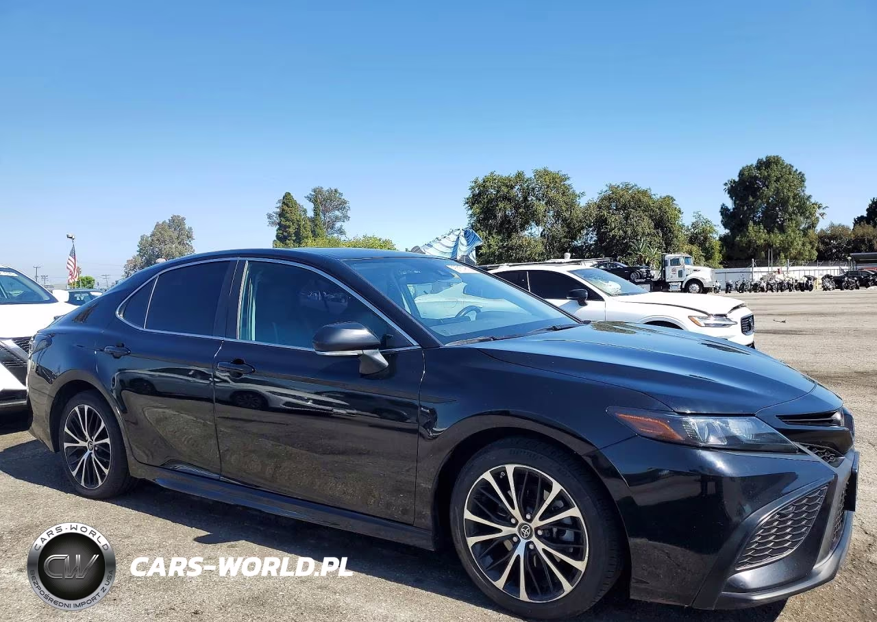 2022 Toyota Camry Se VIN:4T1G11AK6NU669306 - 4