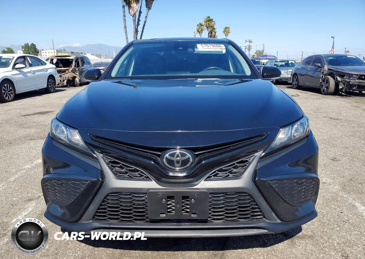 2022 Toyota Camry Se VIN:4T1G11AK6NU669306 - 5
