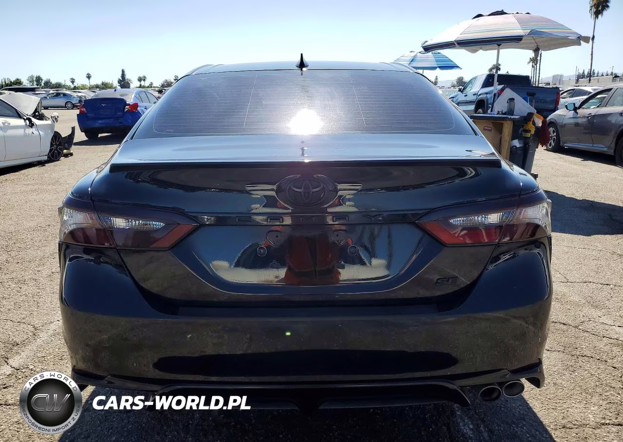 2022 Toyota Camry Se VIN:4T1G11AK6NU669306 - 6