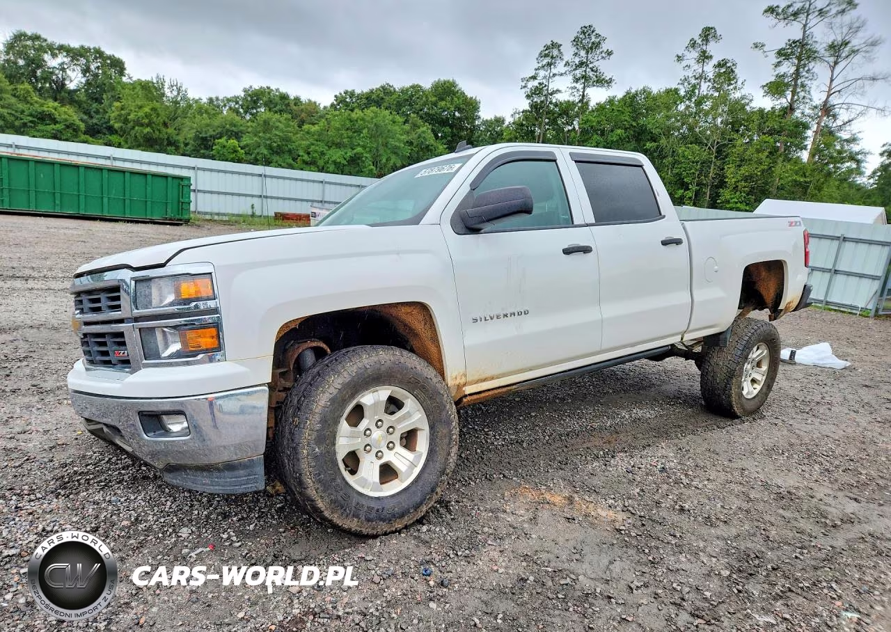 2014 Chevrolet Silverado K1500 Lt